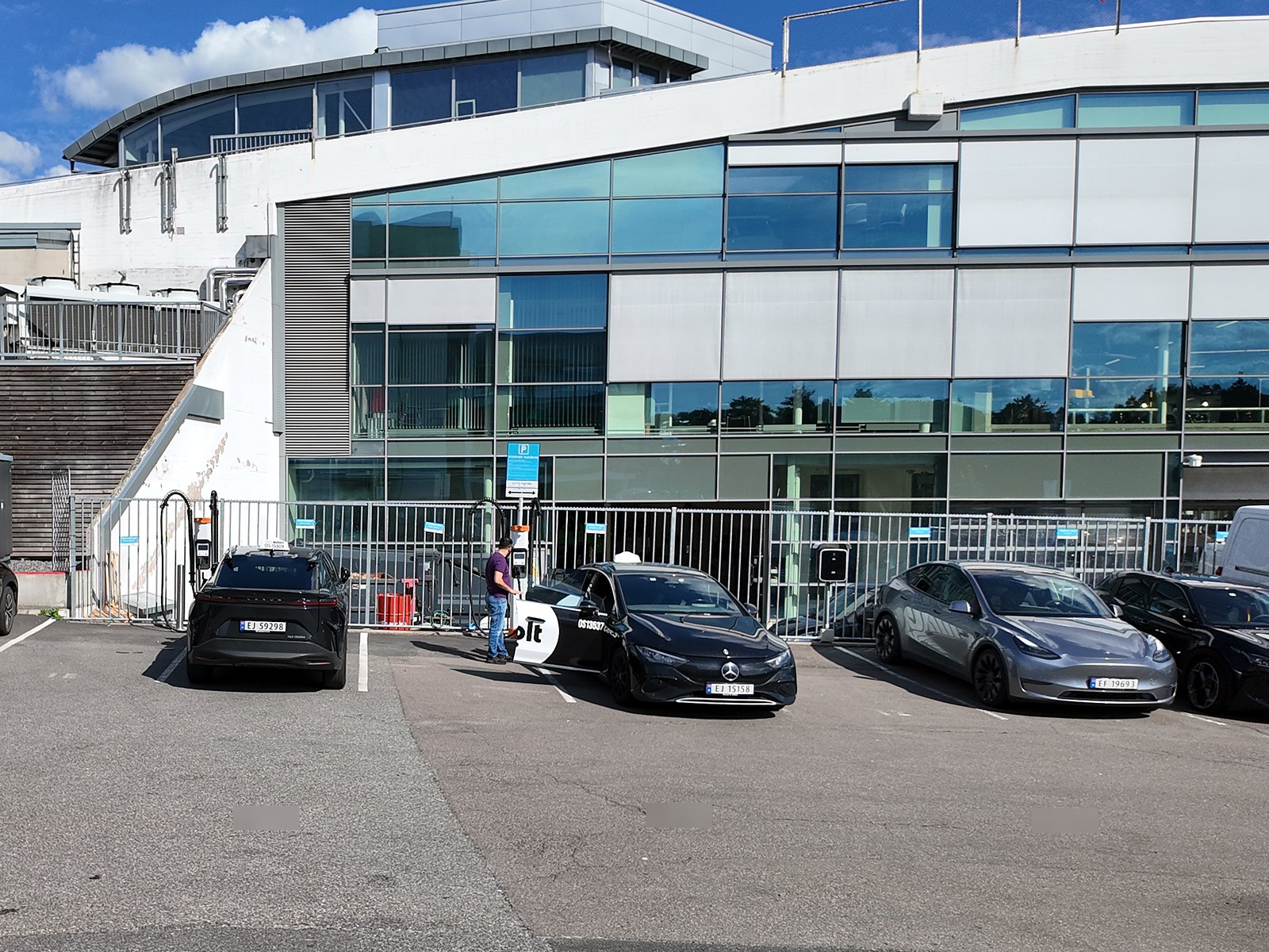 Bygget i Nils Hansens vei 5, 0667 Oslo, der Akkord Drive holder til